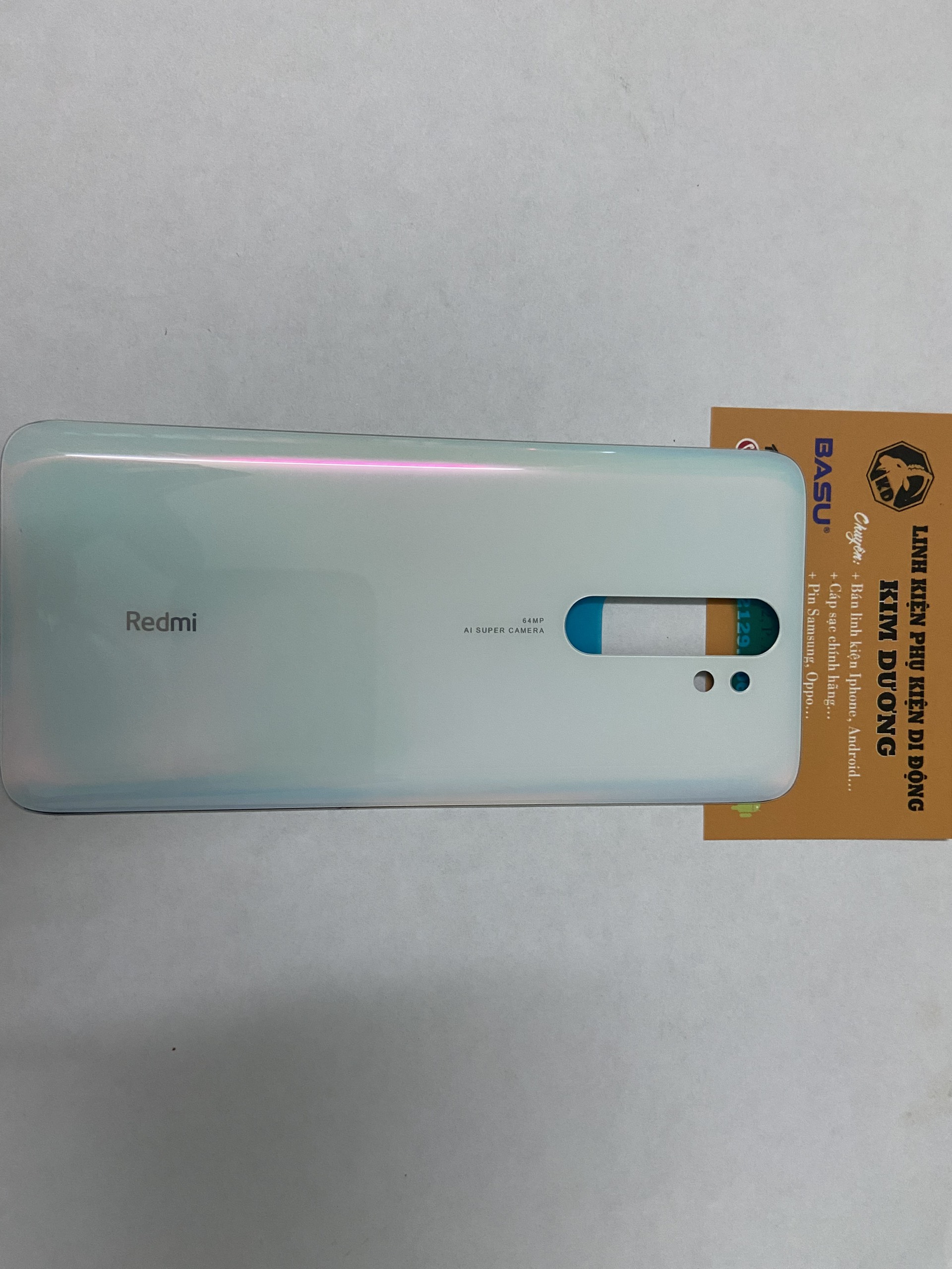 [HCM]Nắp lưng kính Redmi Note 8 pro