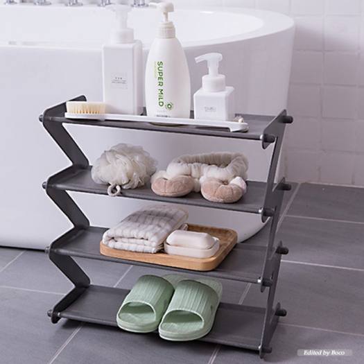 Tủ giày dép 7 tầng 6 ngăn bọc vải cao cấp -Tủ đựng giày dép 7 tầng bọc vải cao cấp - Kệ giày dép 7 tầng khung inox, giá để giày inox 7 tầng, giầy dép, kệ để đồ, kệ sách