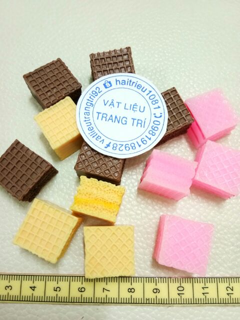 [HCM]Mô Hình Bánh Xốp Charm Slime [1 cái ]