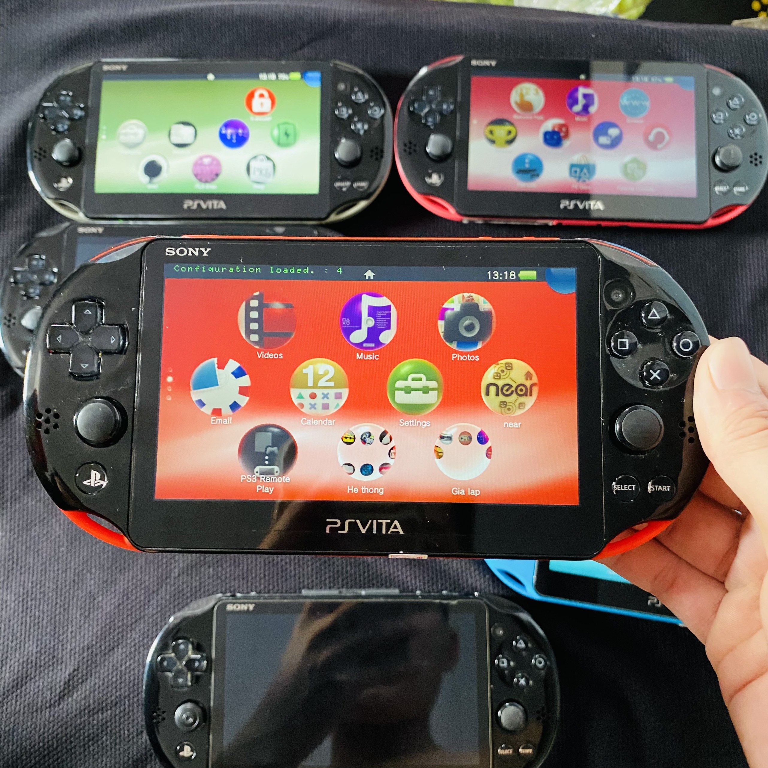 Máy chơi game Sony PS Vita 2000 - WiFi - Game (2nd) Likenew