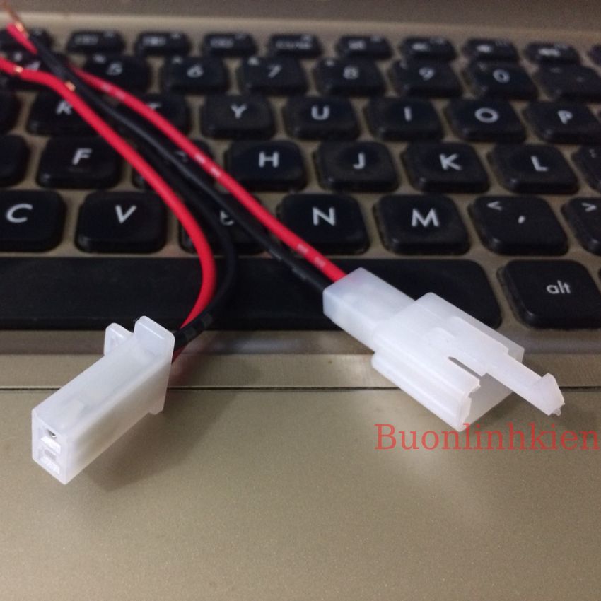Jack kết nối 2P- cos 2.8 có dây (1 cặp)
