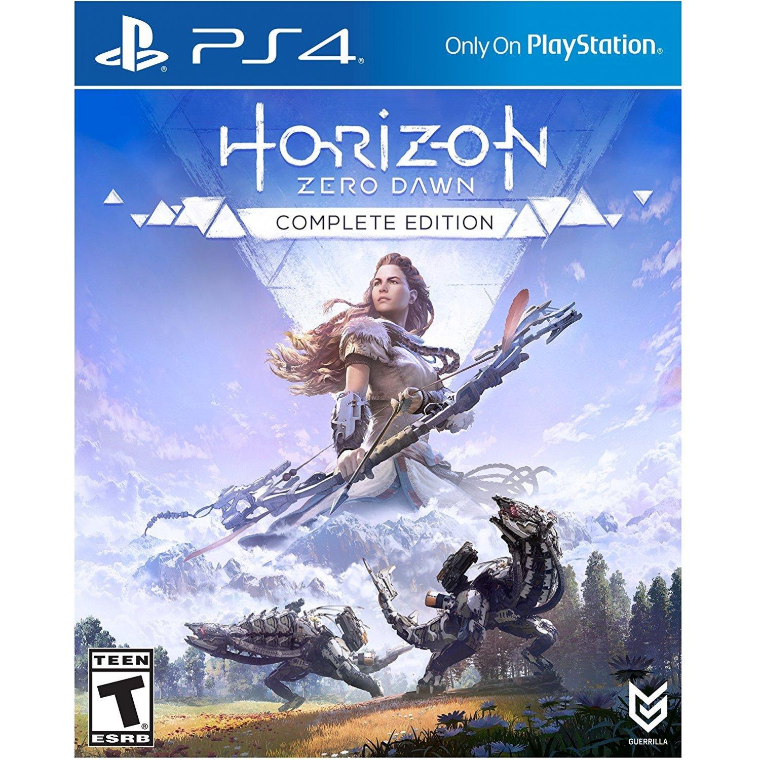 Đĩa game PS4 - Horizon Zero Dawn Complete Edition