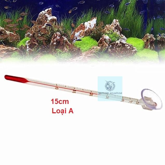 Nhiệt kế thủy ngân Loại A - 15cm