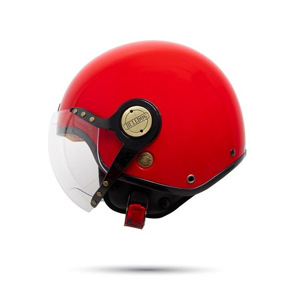 Mũ bảo hiểm 3/4 bulldog pom form mũ nhỏ gọn - biker 176 - mũ bảo hiểm & đồ bảo hộ vũng tàu