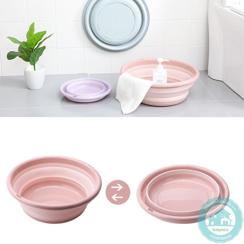 [HCM]Thau Nhựa Gấp Gọn CA5809