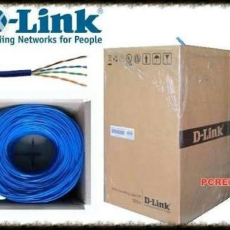 Cable Dlink Cat 5E UTP