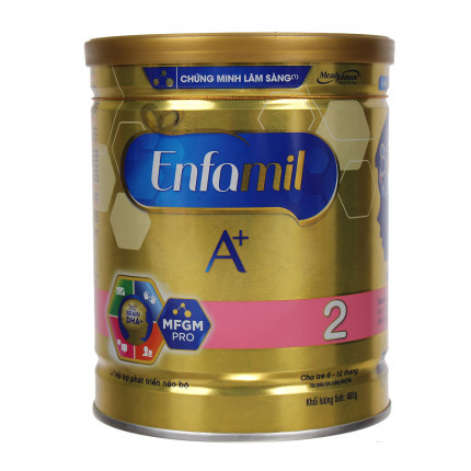 Sữa Enfamil A+ 2 400g