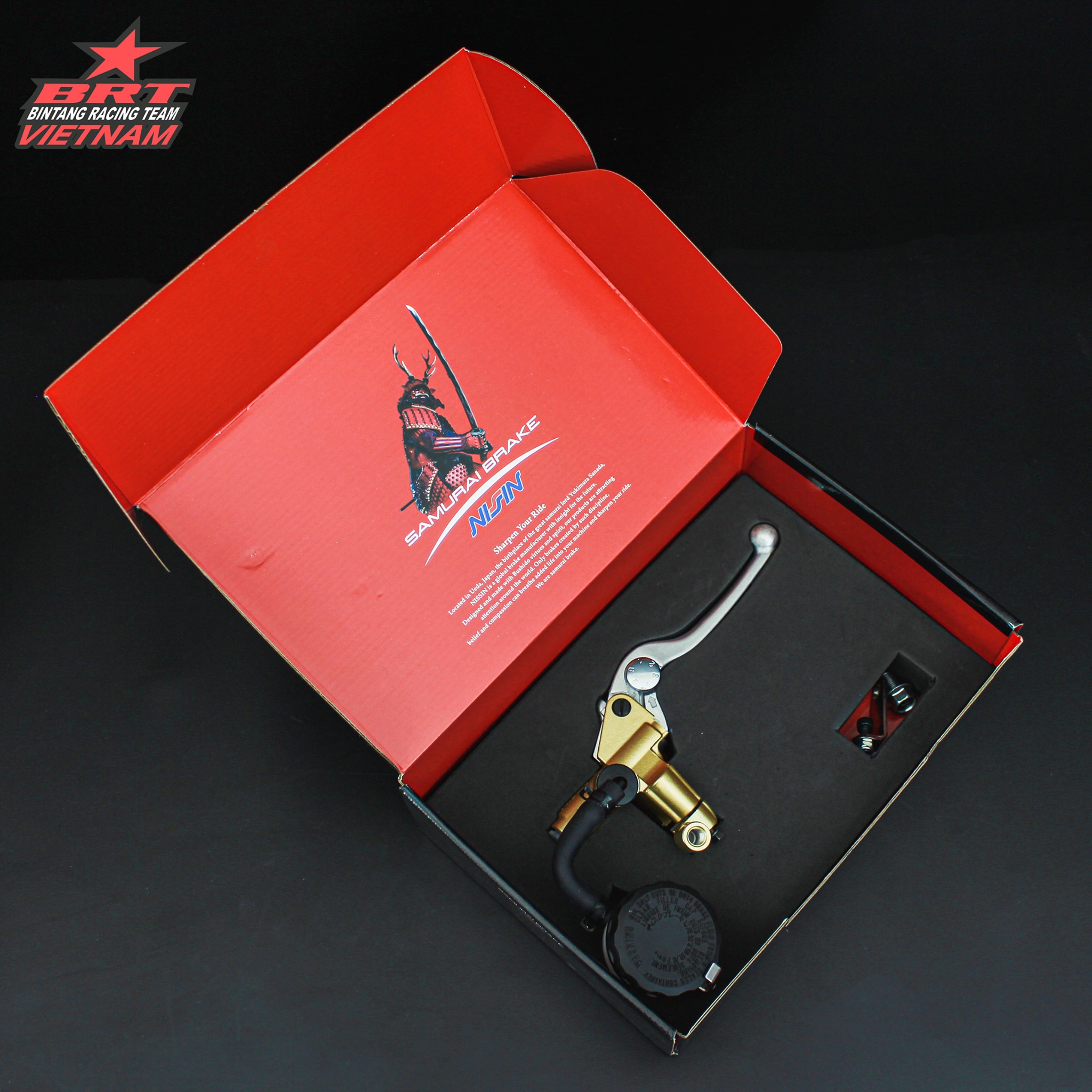 Tay thắng dầu Nissin Samurai - BRT