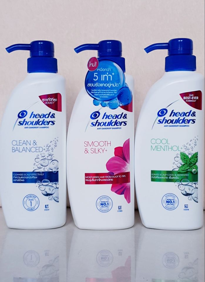 [HCM]Dầu Gội Head And Shoulders Thái Lan 370ml