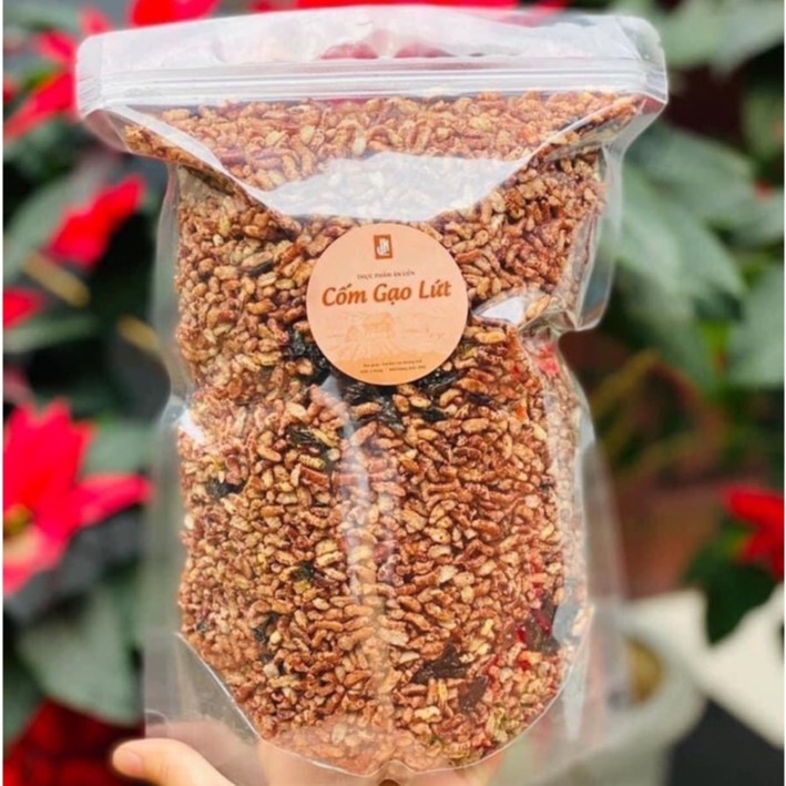 Cốm Gạo Lứt Rong Biển Gói 500Gram