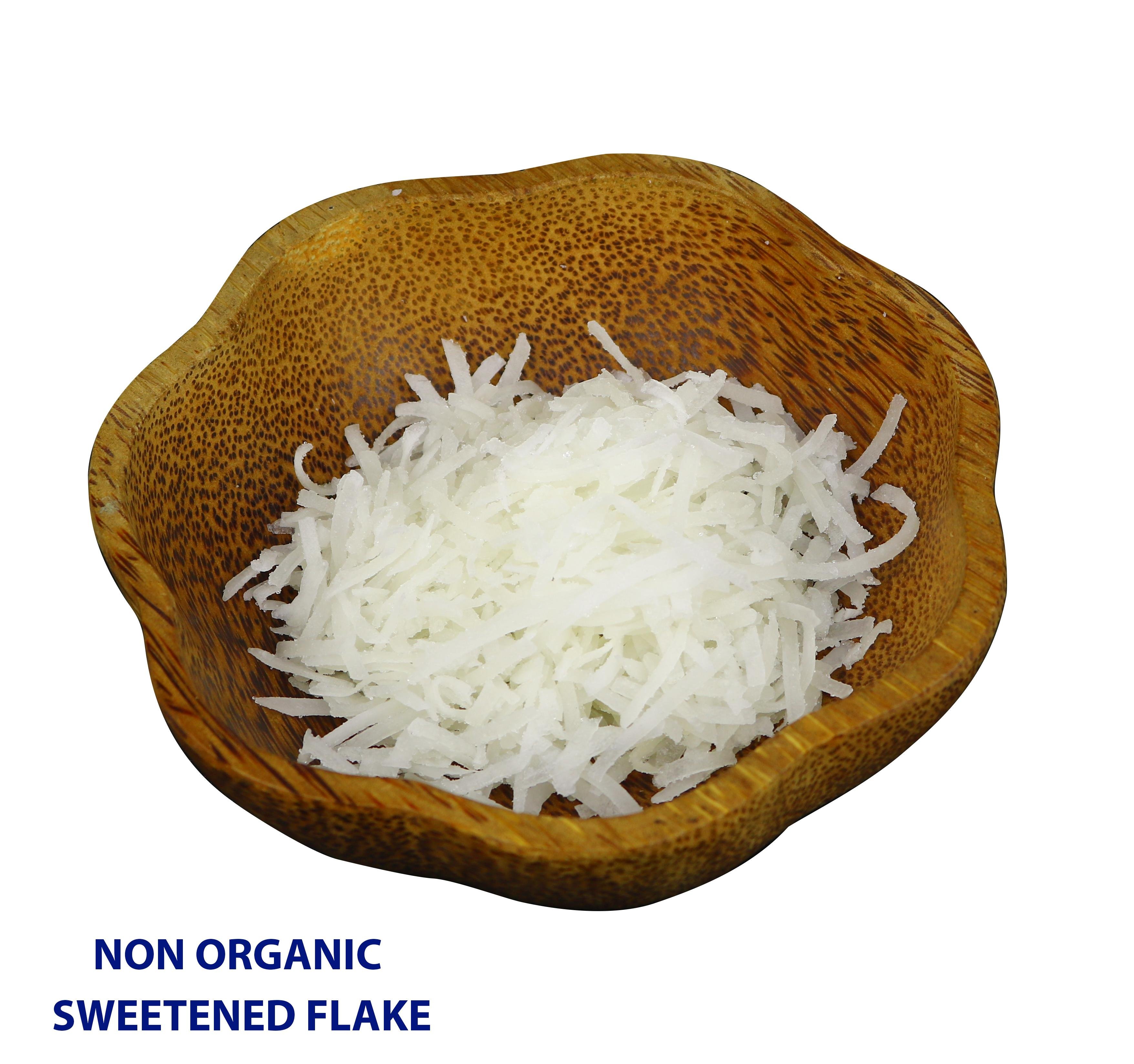 Cơm dừa nạo sấy Vietcoco túi 200gr - flake - sợi dài