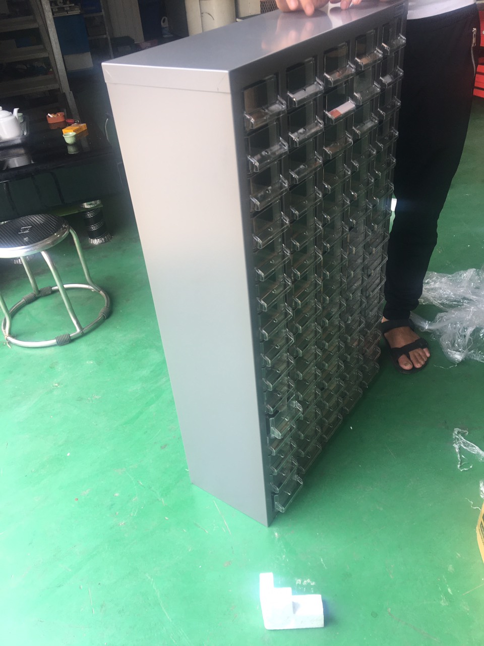 Tủ đựng chi tiết 75 ngăn tại Máy NTT bảo hành dài hạn sử dụng lâu dài độ bền cao