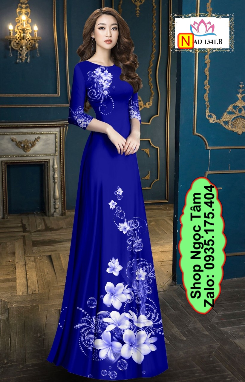 Vải áo dài n 1341