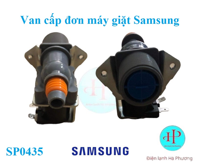 Van cấp nước máy giặt Samsung - Van cấp đơn máy giặt Samsung - F28