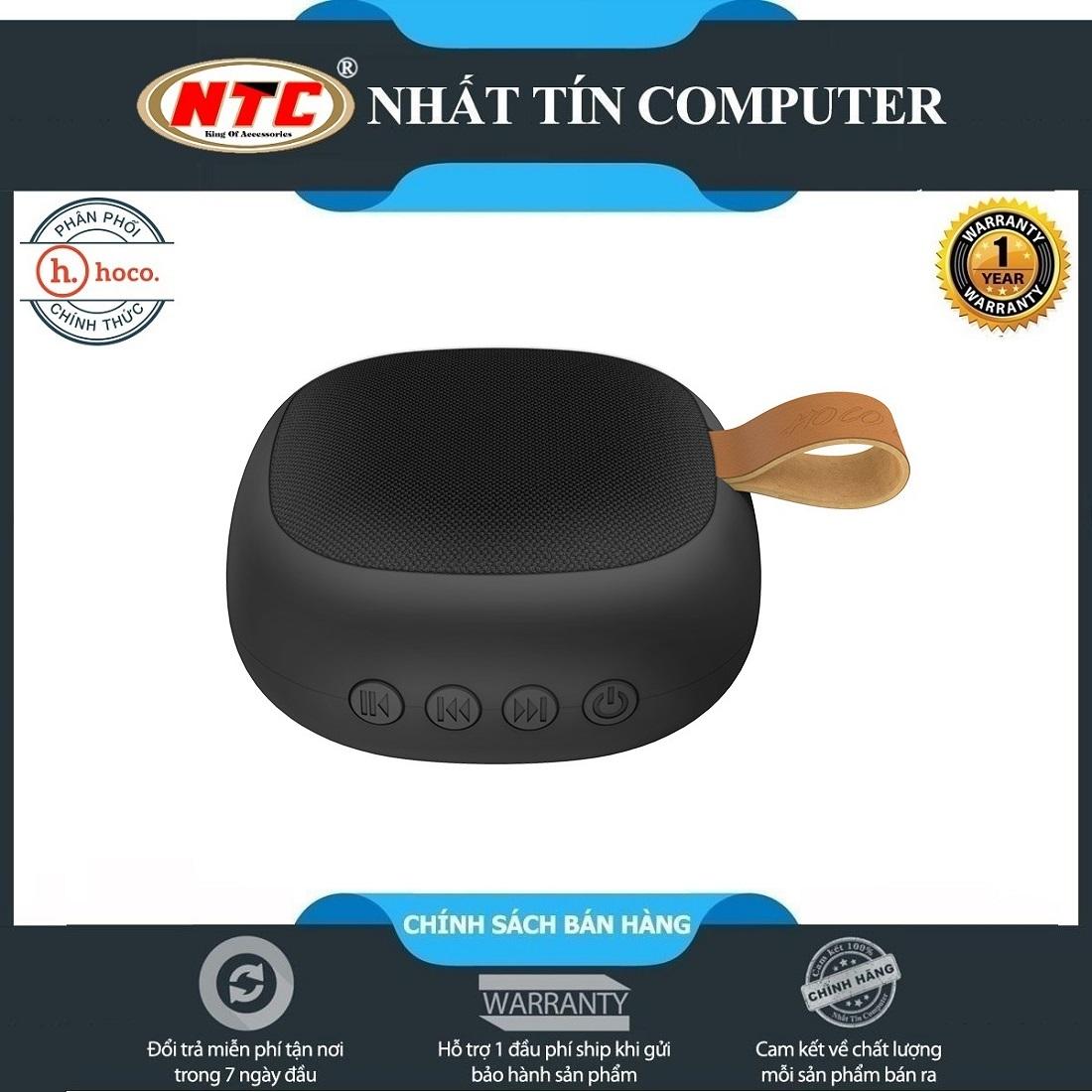Loa Bluetooth mini Hoco BS31 Bright sound Wireless V4.2WT - Hãng phân phối chính thức - Nhất Tín Computer