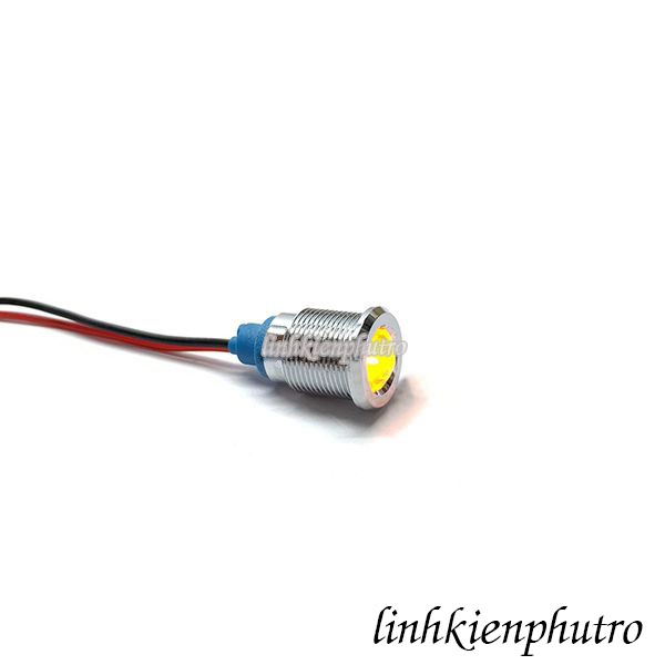 [HCM]Đèn Báo Chống Nước 12mm 220V
