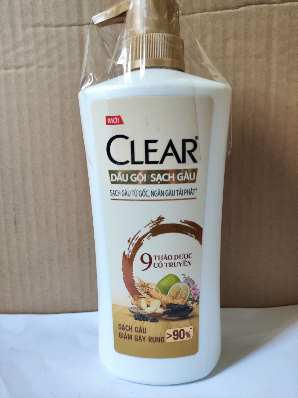 Dầu Gội CLEAR 630G