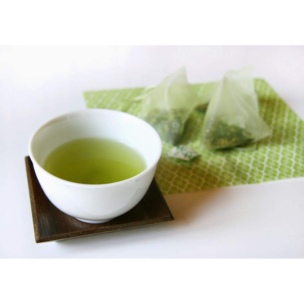 Trà xanh túi lọc SENCHA TEA BAG (Shizuoka) 150g