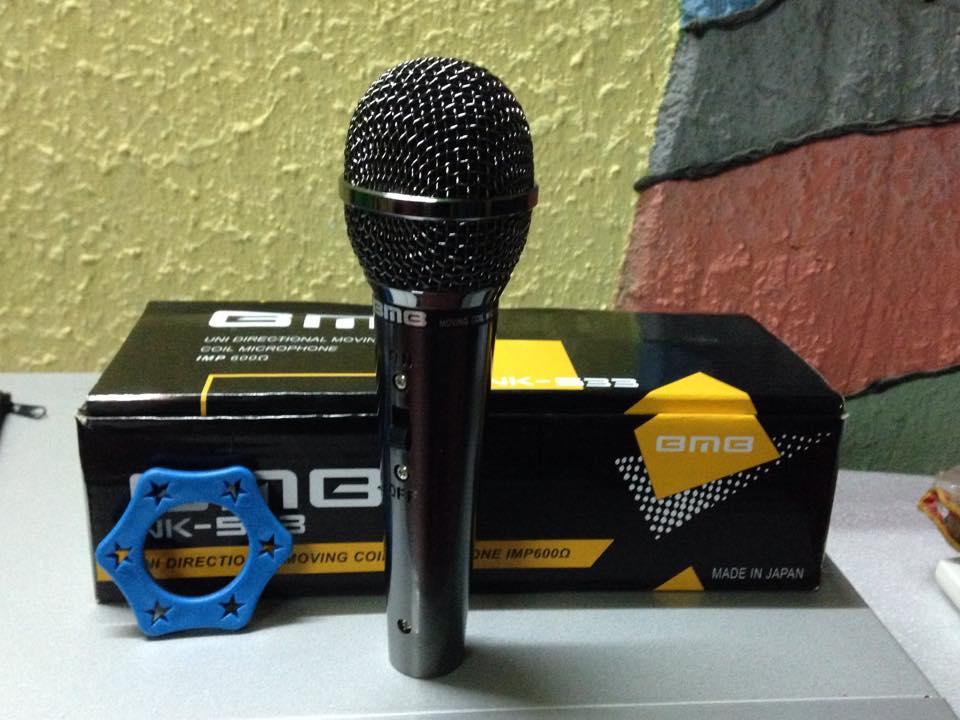MICRO KARAOKE CÓ DÂY BMB NK-533 HÀNG JAPAN