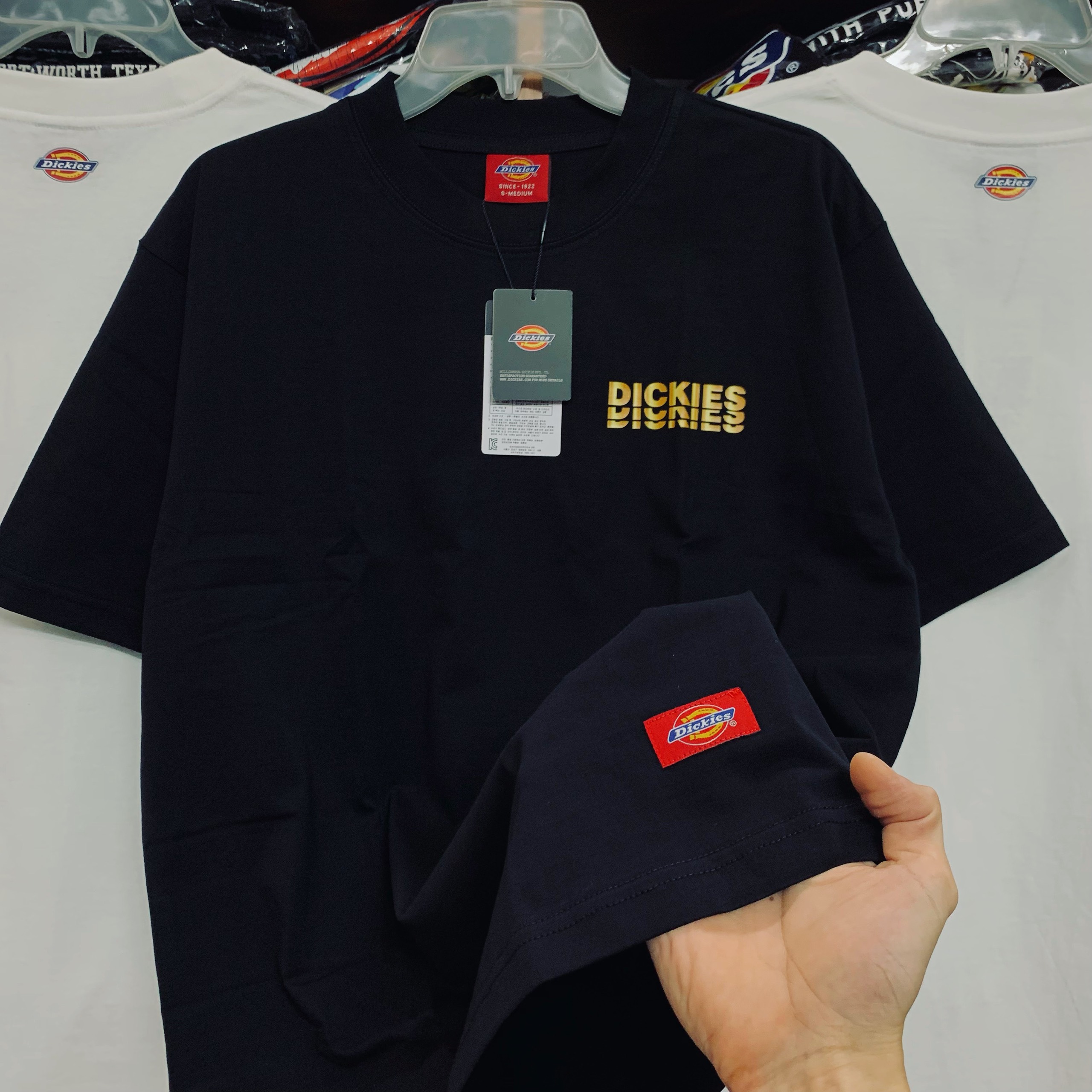 Tshirt Dickies - áo thun nam nữ màu đen