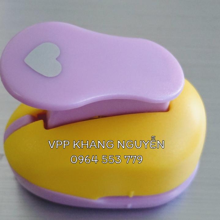 [HCM]DẬP LỖ TẠO HÌNH 1CM CÓ TRỢ LỰC (TRÁI TIM)