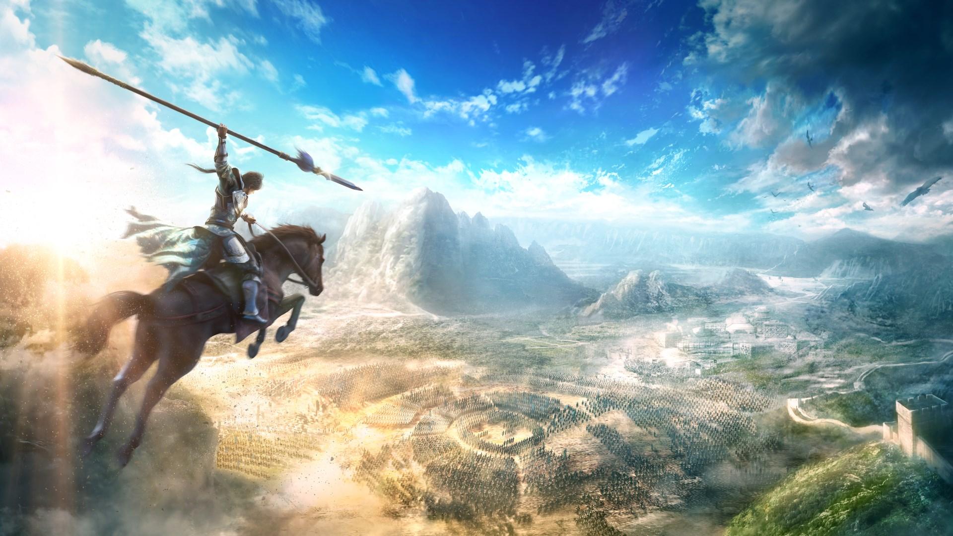 Đĩa Game PS4 Dynasty Warriors 9 - 2nd