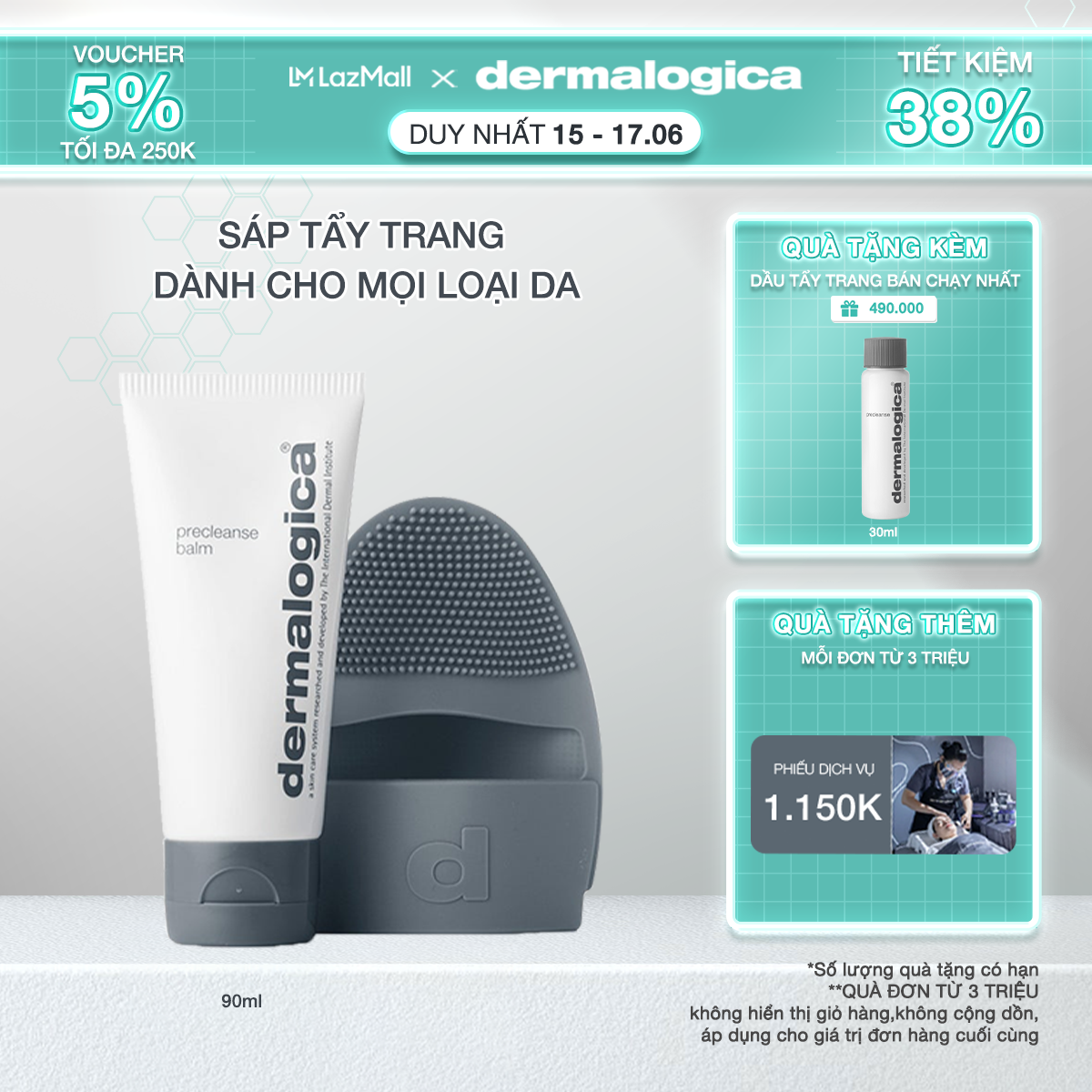 Sáp tẩy trang Dermalogica PreCleanse Balm 90ml