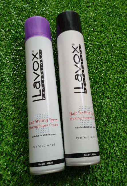Keo xịt tóc Lavox 420ml