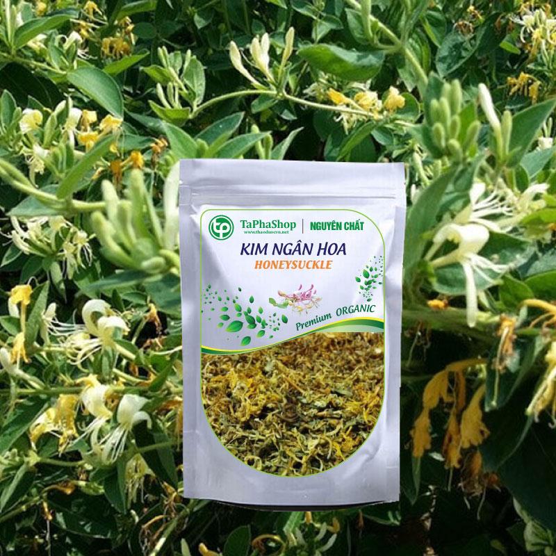 Trà kim ngân hoa 100g - Dược Tấn Phát