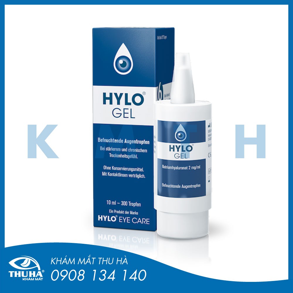 Dung dịch nhỏ mắt HYLO® GEL nay là HYLO-COMOD FORTE®