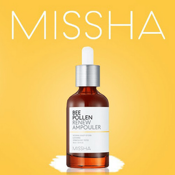 [HCM]Tinh Chất Mật Ong Missha Bee Pollen Renew Ampouler 40ml
