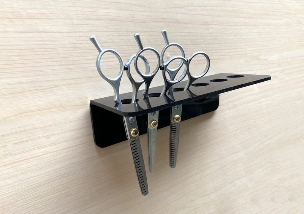 Kệ để kéo cắt tóc bằng mica