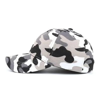 Top Camouflage Print Baseball Caps For Men Casual Baseball Cap Outdoor Visor Hats For Women Harajuku Sports Hat бейсболка