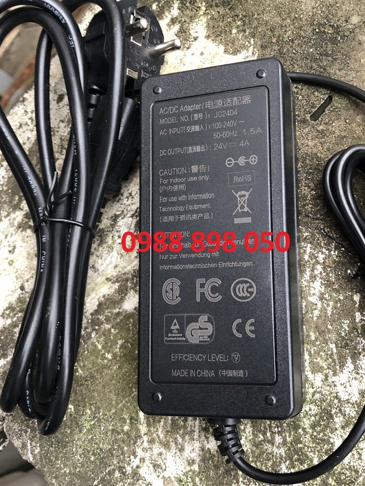 Sạc Loa 24v 4a