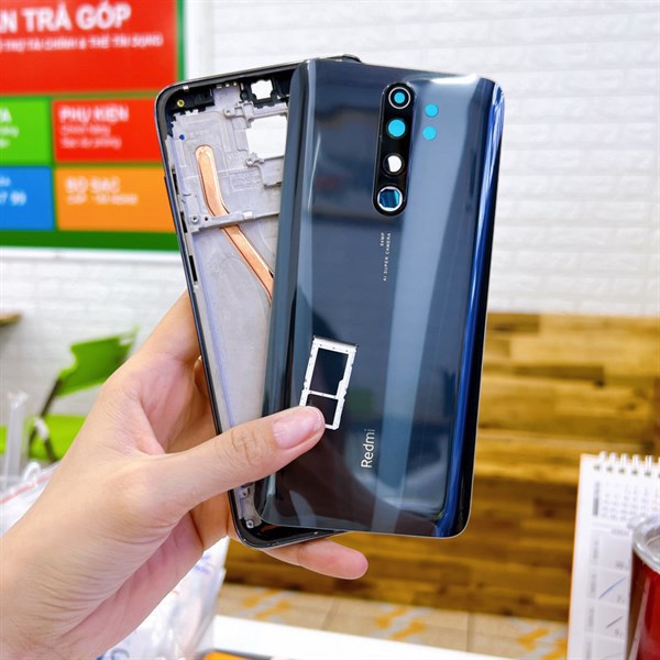 Bộ vỏ Xiaomi Redmi Note 8 Pro ( 1 khay sim) hàng như hình