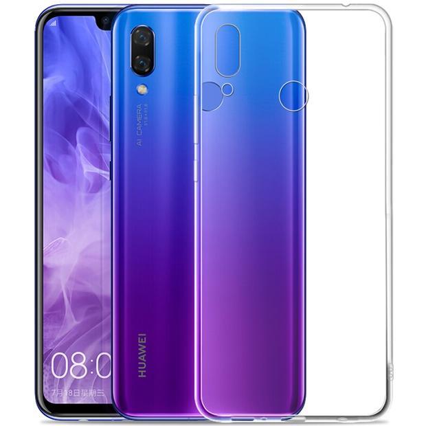 Ốp Dẻo cho Huawei Nova 3i Trong suốt (Loại A+ chống ố vàng)