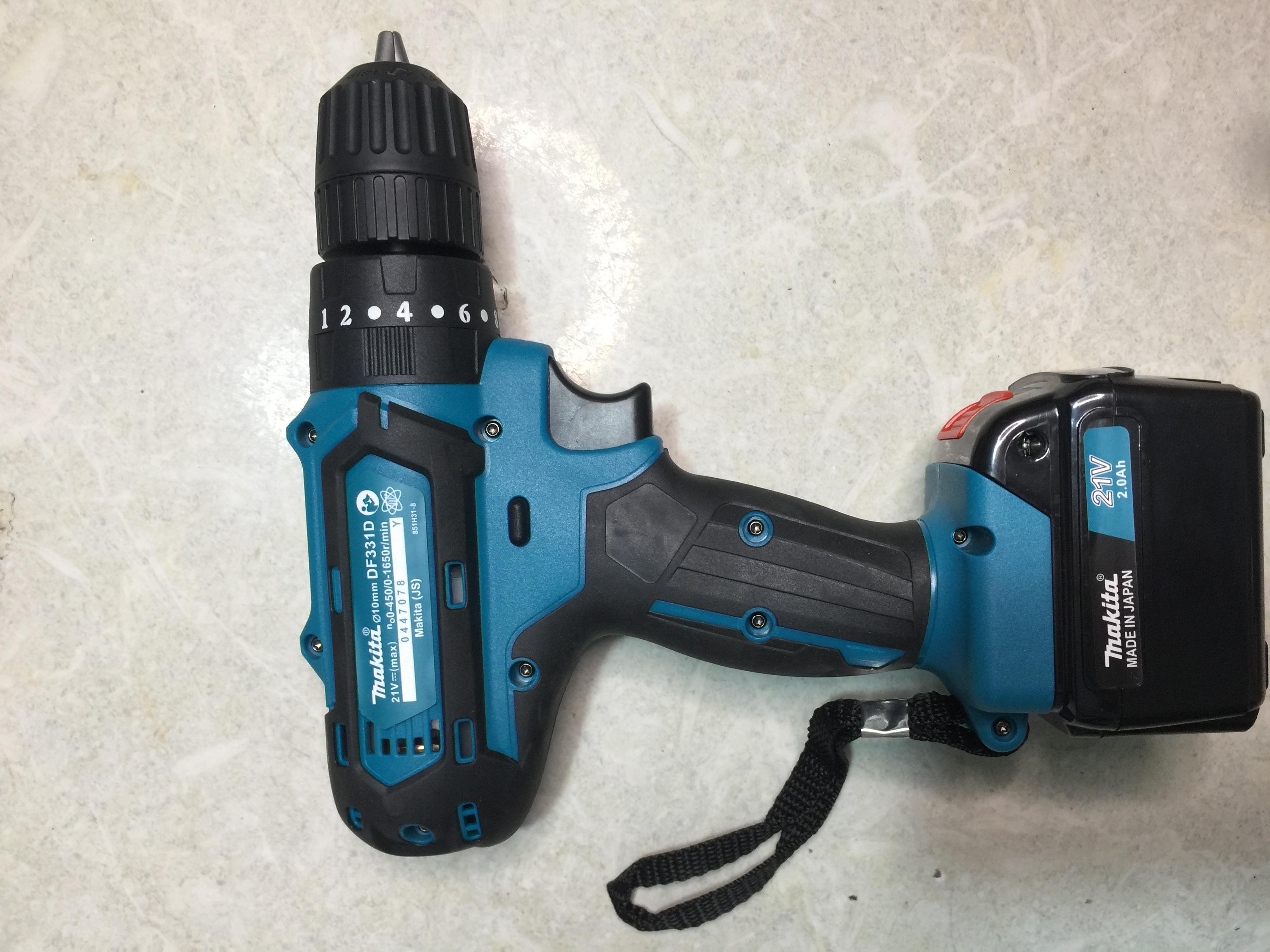 MAKITA KHOAN PIN 21V-Có Búa