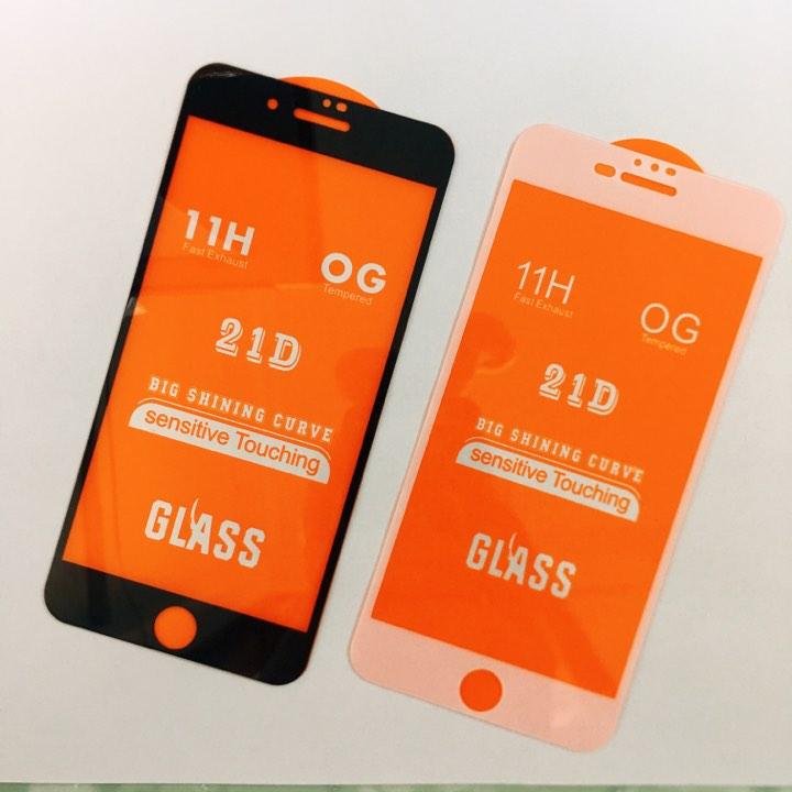 Kinh cường lực iphone 21D FULL MÀN dành cho iphone 6/6s/7/8/6Plus/6sPlus/7Plus/8Plus/X/XsMax