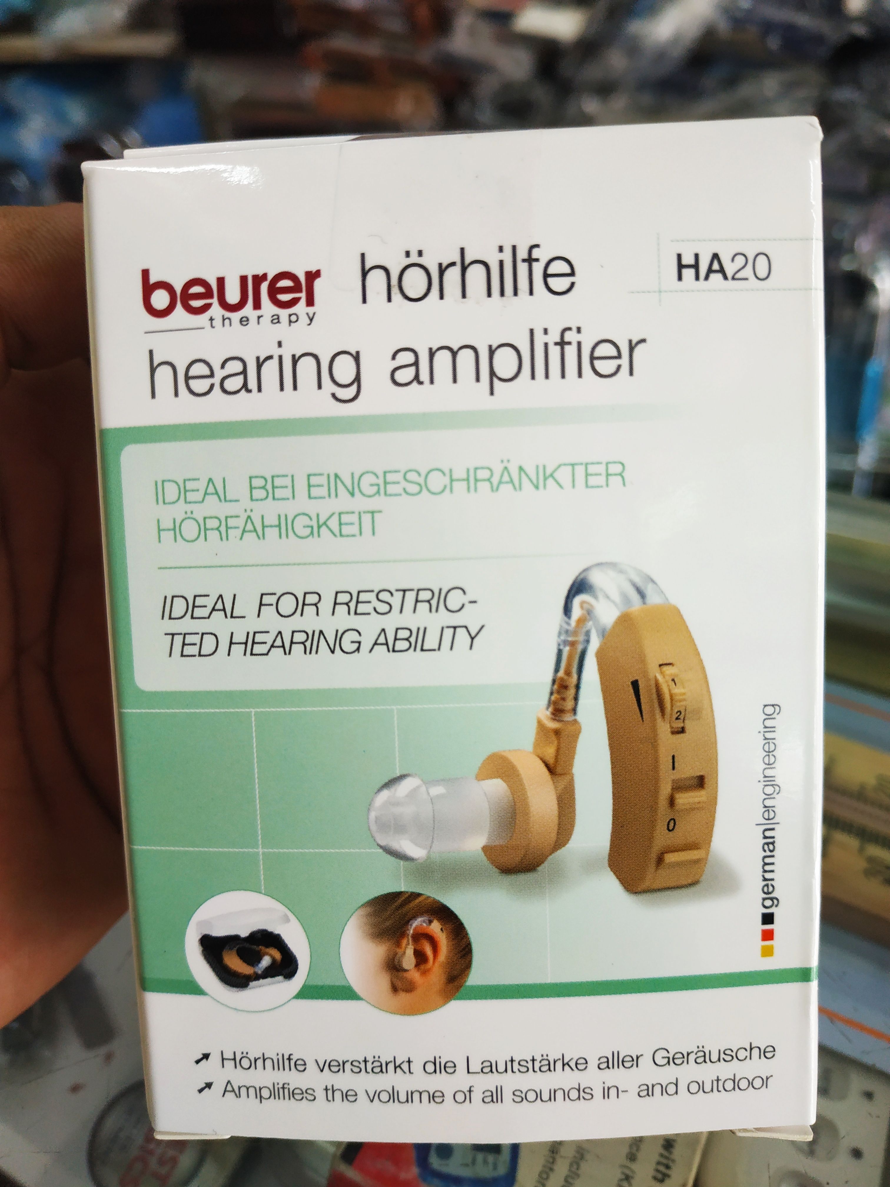 Máy Trợ Thính Beurer HA20