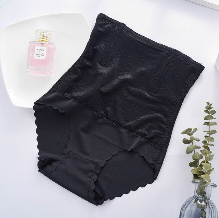 Quần lót su gấm gen bụng - nâng mông chống cuộn 6882