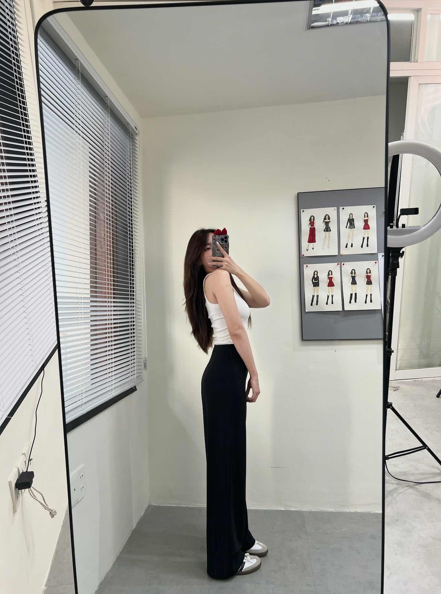 MÌ - QUẦN DÀI ỐNG SUÔNG - MORI PANTS