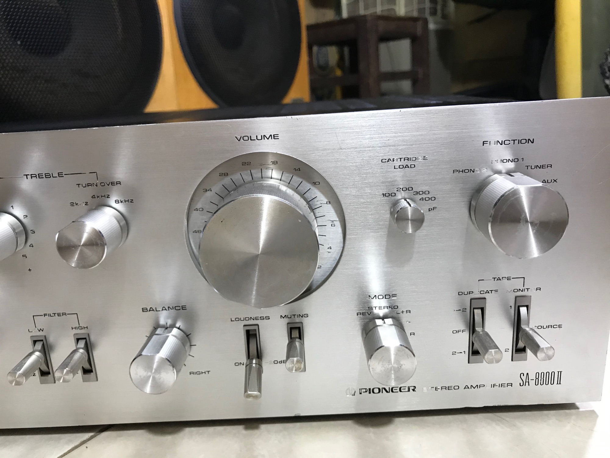 Amply Pioneer SA-8800ii