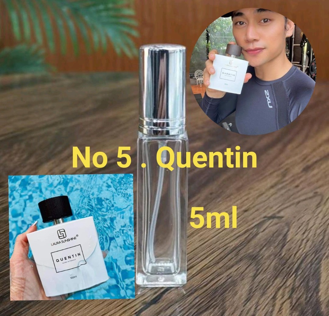 Nước hoa Nam Quentin Laura Paris No5 10ml - Laura Sunshine Nhật Kim Anh