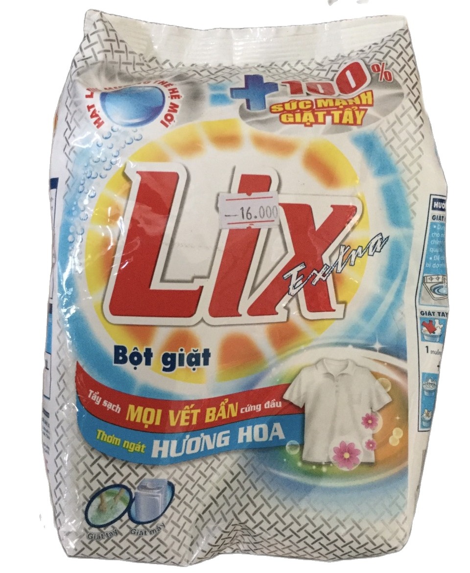 [HCM]Xà bông giặt Lix 560g