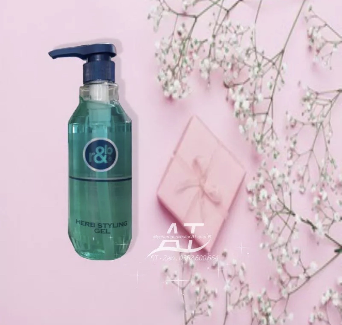 [HCM]Gel vuốt tóc tạo kiểu Hàn Quốc rb Herb Styling 450ml