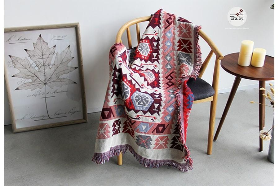 Thảm Vintage, Thảm Thổ Cẩm 180cm x 90cm