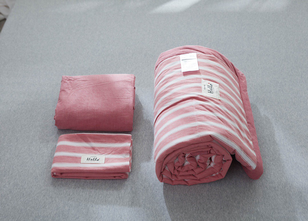 Set quilt cotton đũi dúm 2022