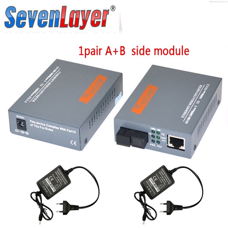 Bộ chuyển quang điện Converter quang Htb-gs-03 a/b 1000mbs Netlink , 1Gbps