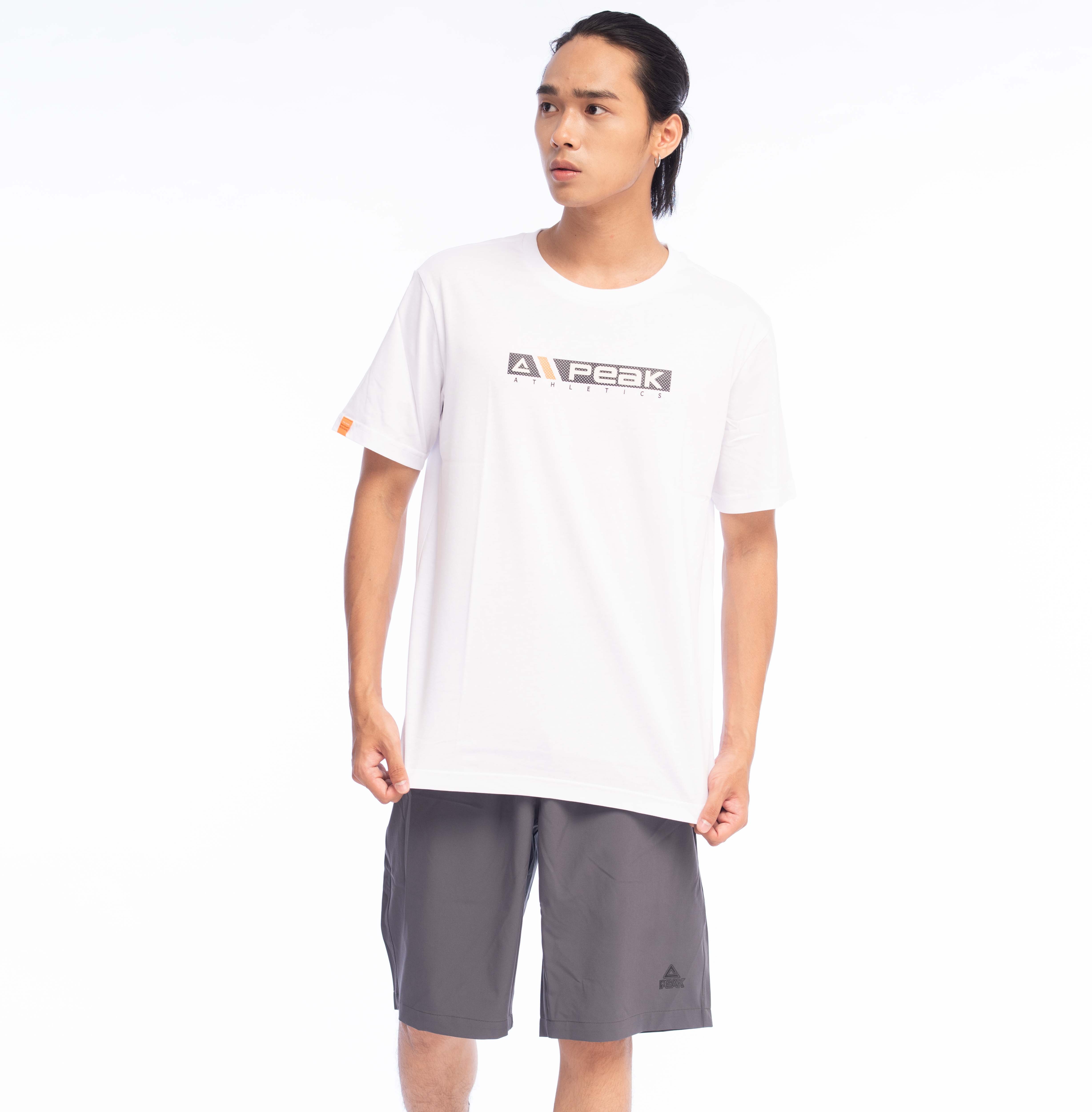 Áo Phông Cổ Tròn Nam PEAK Running FW612163