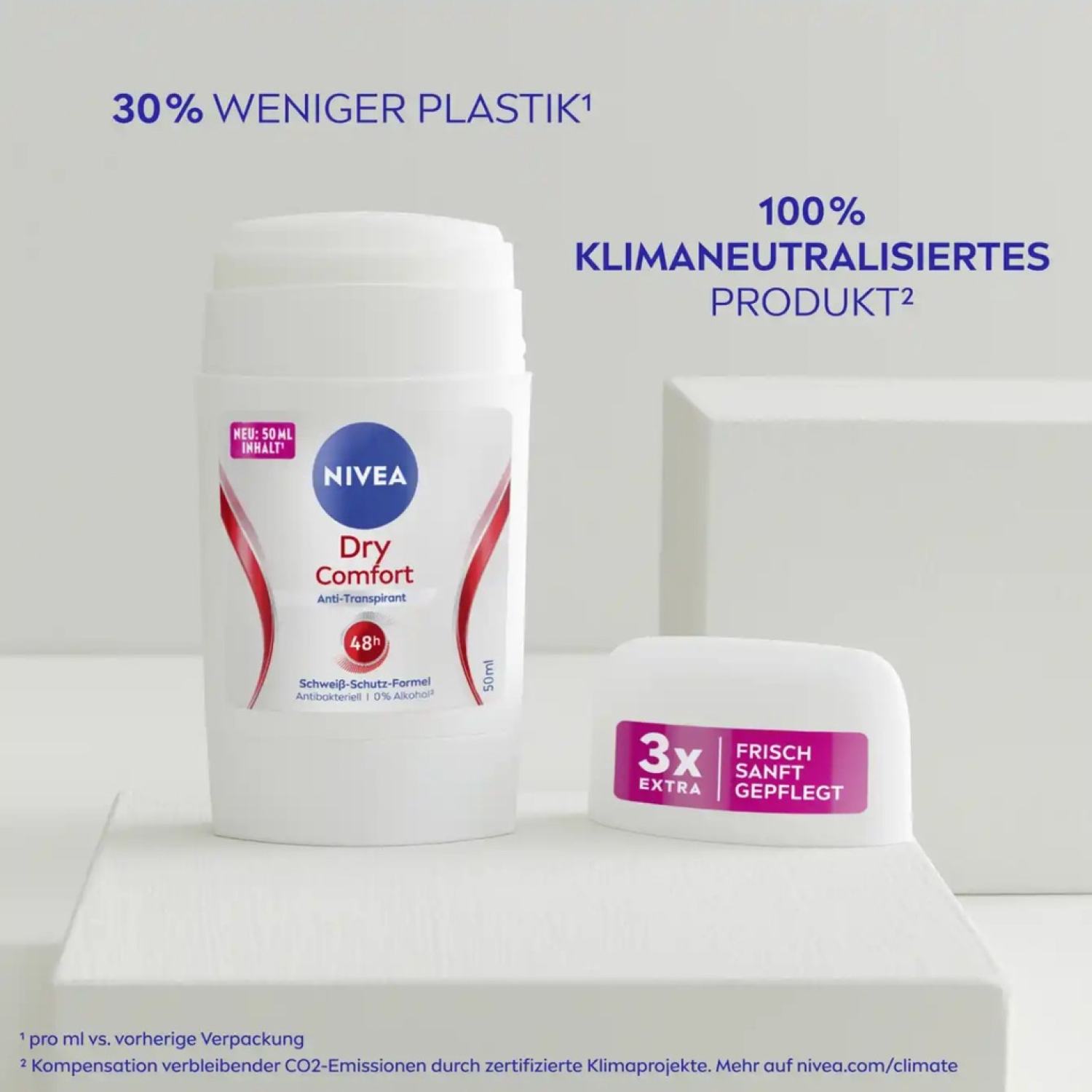 {Nhập khẩu từ Đức có đủ bill}Sáp khử mùi Nivea Đức 50ml Nữ